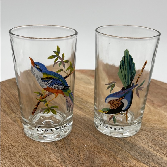 Vintage Kig Malaysia Juice Glasses 6oz-Set of Two - Picture 1 of 5